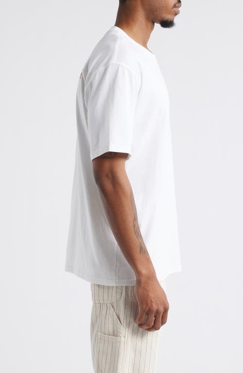 Dickies Mechanic Graphic T-shirt In White