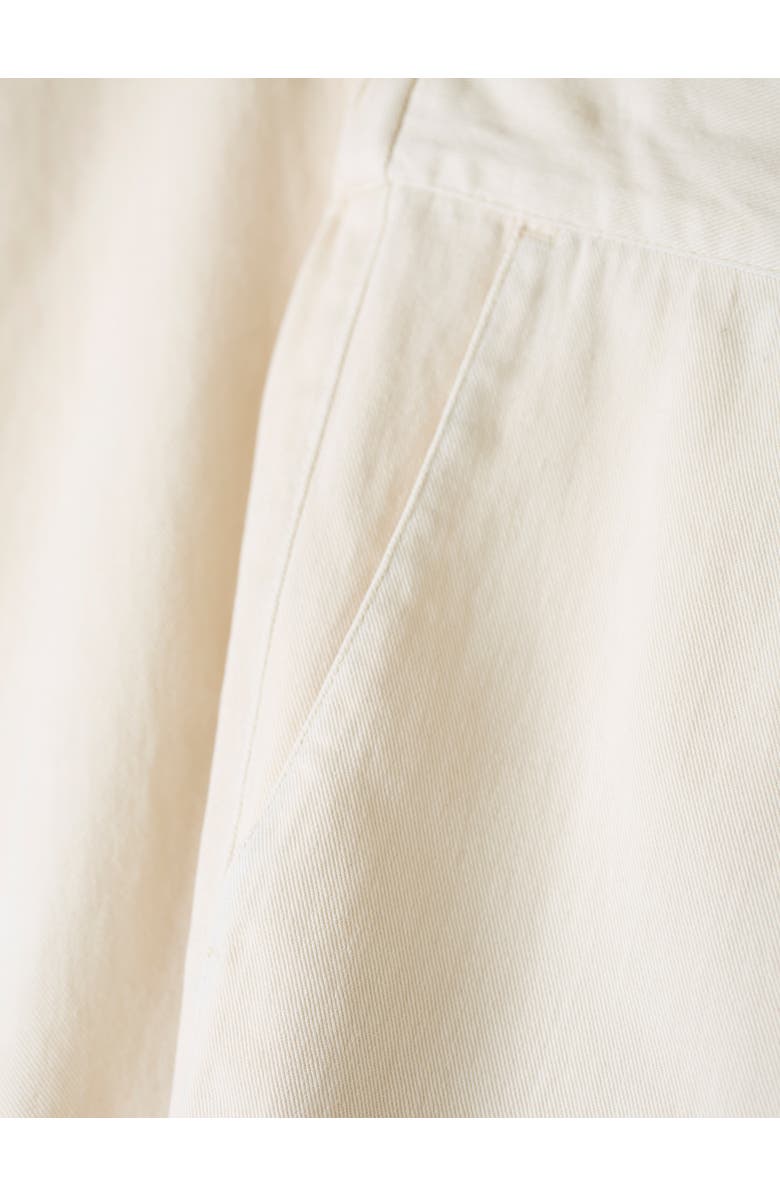 Celtic & Co. Twill Tapered Pull On Pants, Alternate, color, Oatmeal