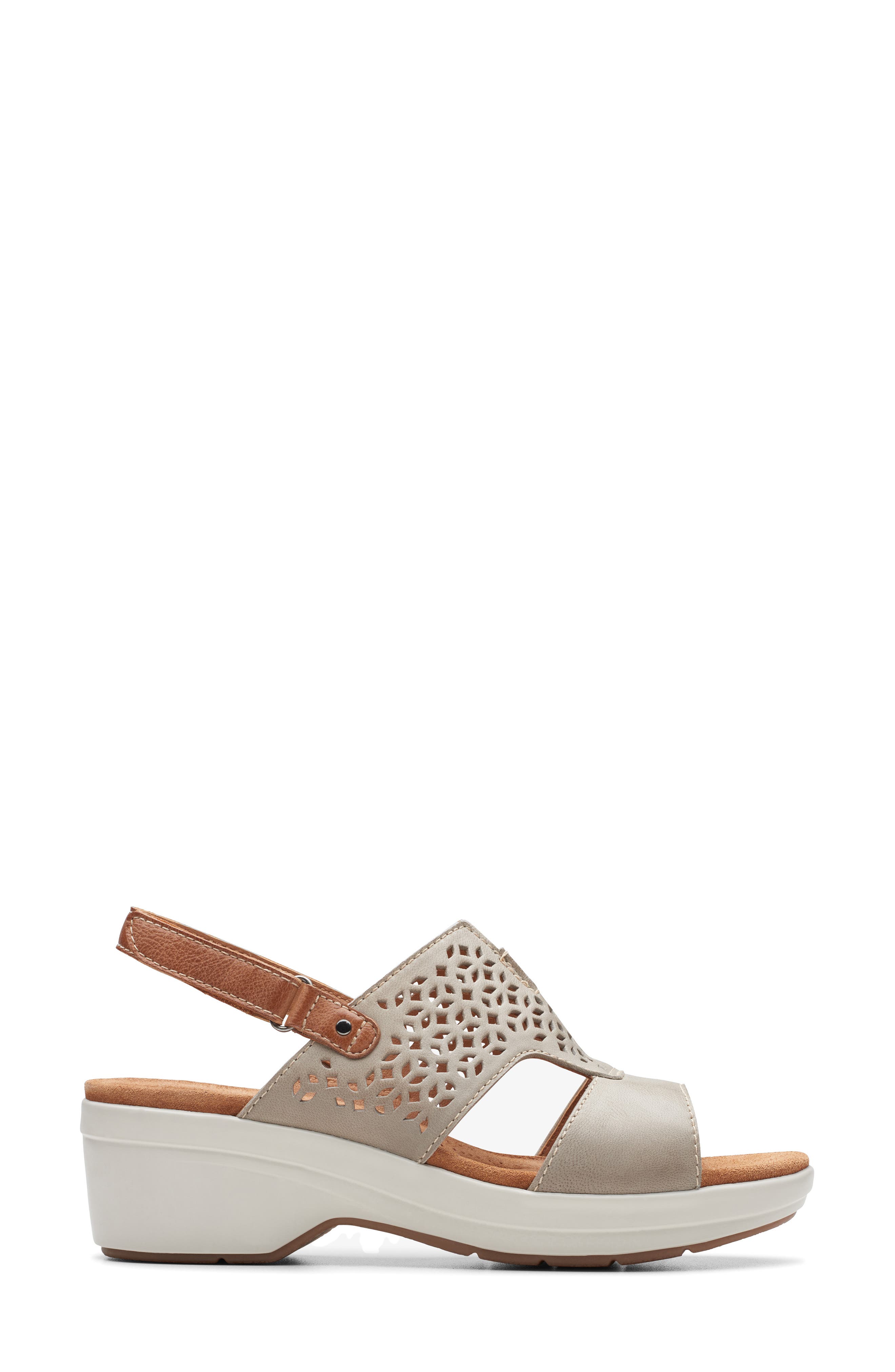 Tuleah Sun Platform Sandal, Alternate, color, STONE LEATHER