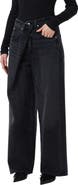 AGOLDE Vana Fold Waistband Wide Leg Jeans