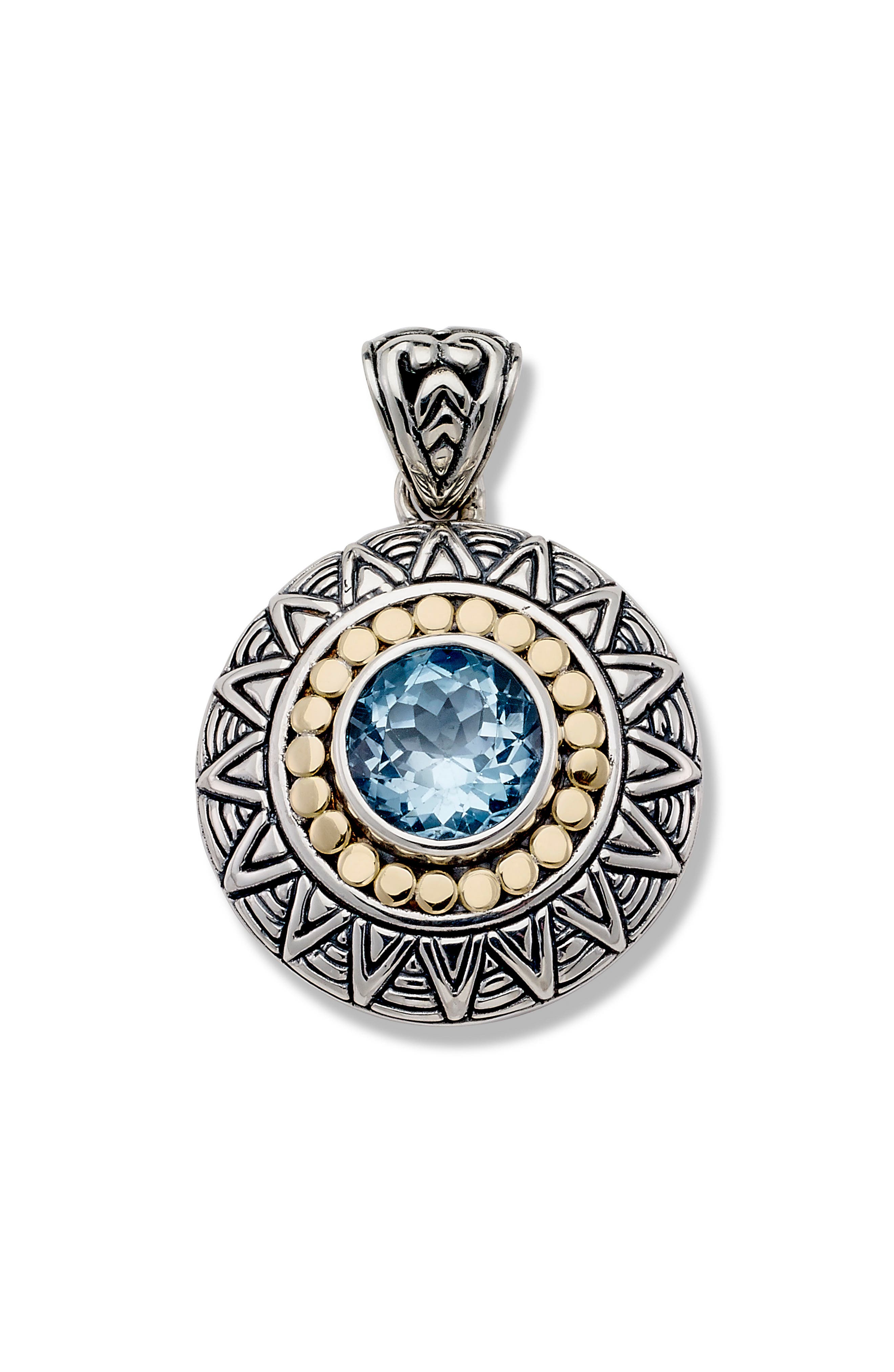 SAMUEL B. Sterling Silver Pendant
