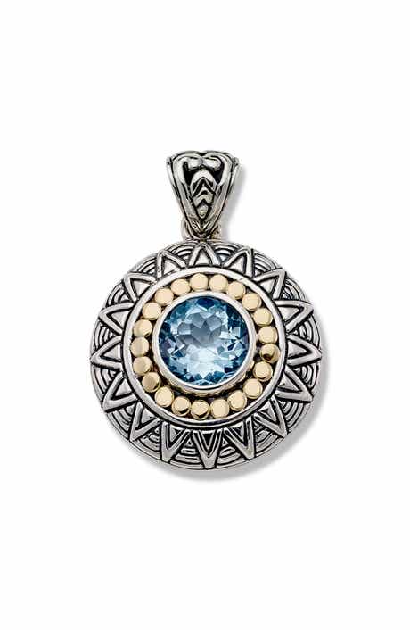 SAMUEL B. Sterling Silver Pendant