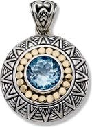 SAMUEL B. Sterling Silver Pendant