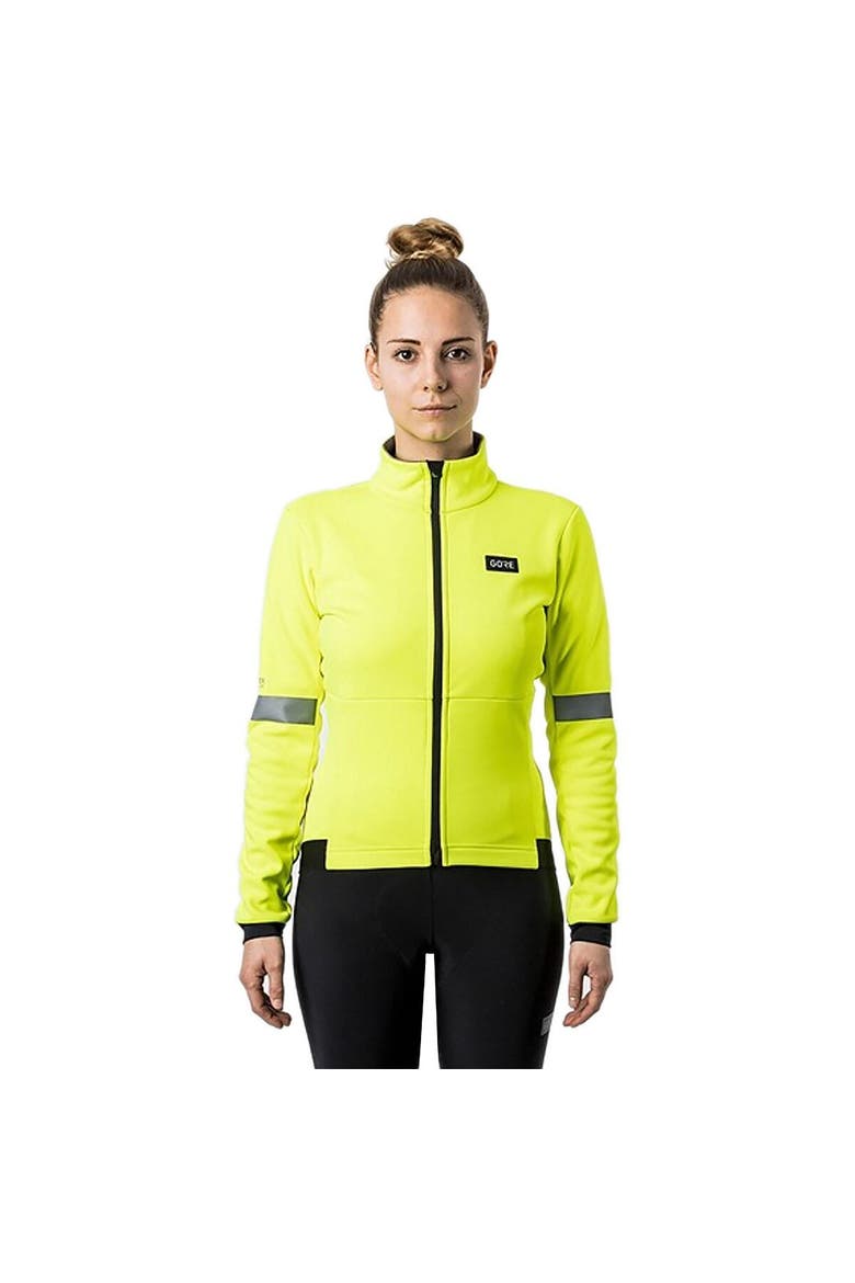 Tempest Cycling Jacket - Women's, Main, color, Neon Yellow