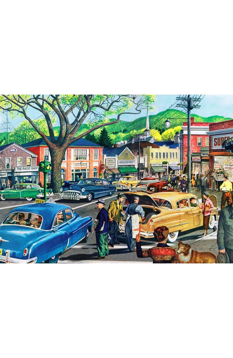 NEW YORK PUZZLE COMPANY Saturday Afternoon 1000 Piece Puzzle, Alternate, color, NO COLOR