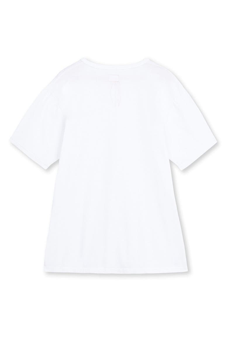 Coacht Printed T-Shirt, Alternate, color, WHITE