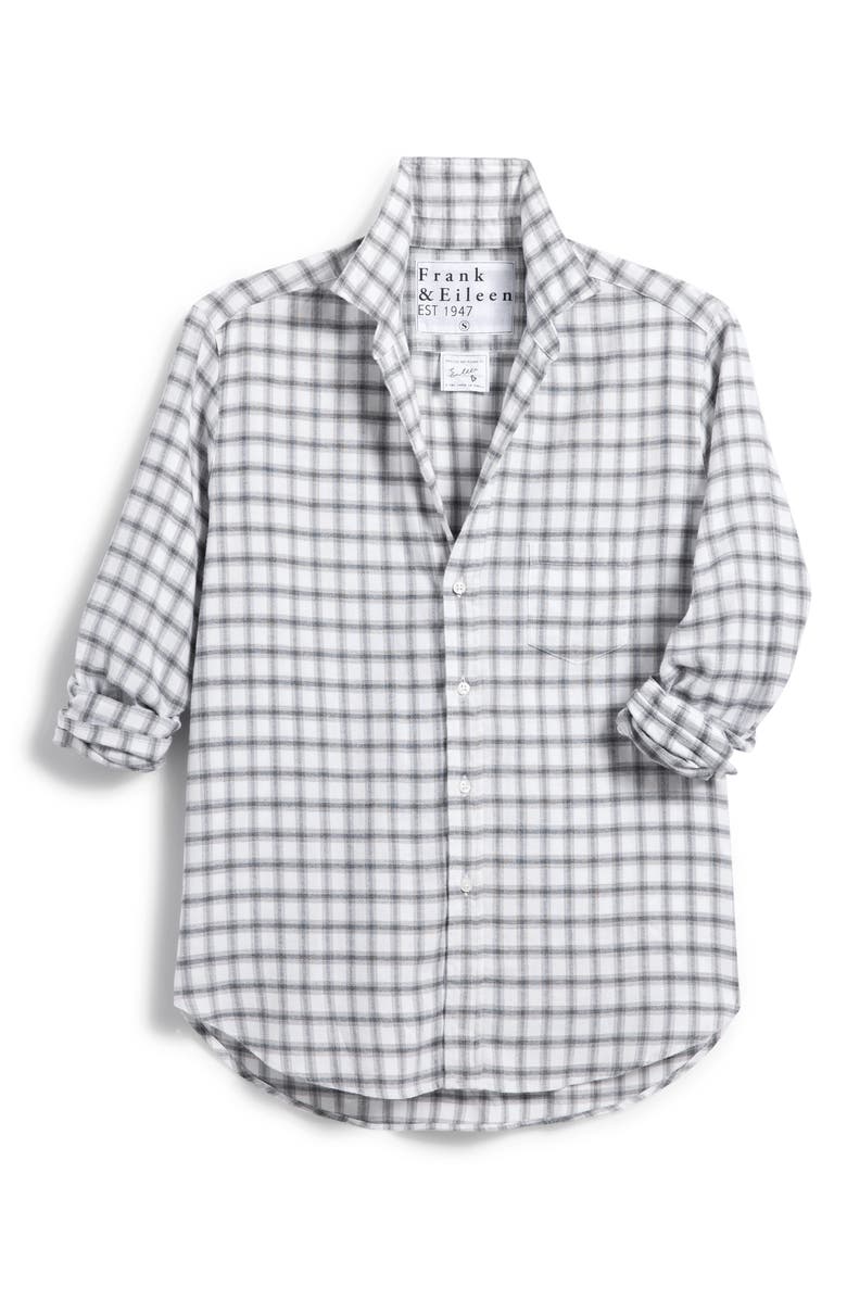 Frank & Eileen Relaxed Fit Cotton Button-Up Shirt, Main, color,