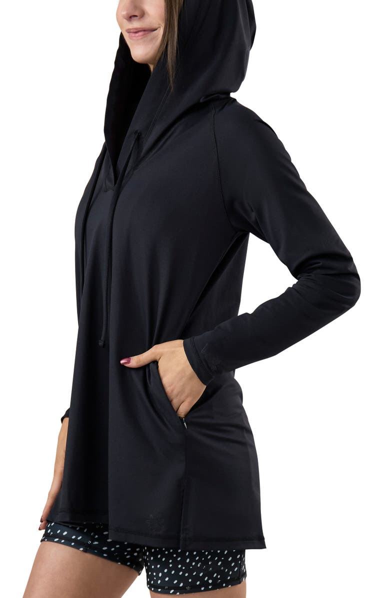 UV Skinz Vacation Cover-Up, Alternate, color, Black
