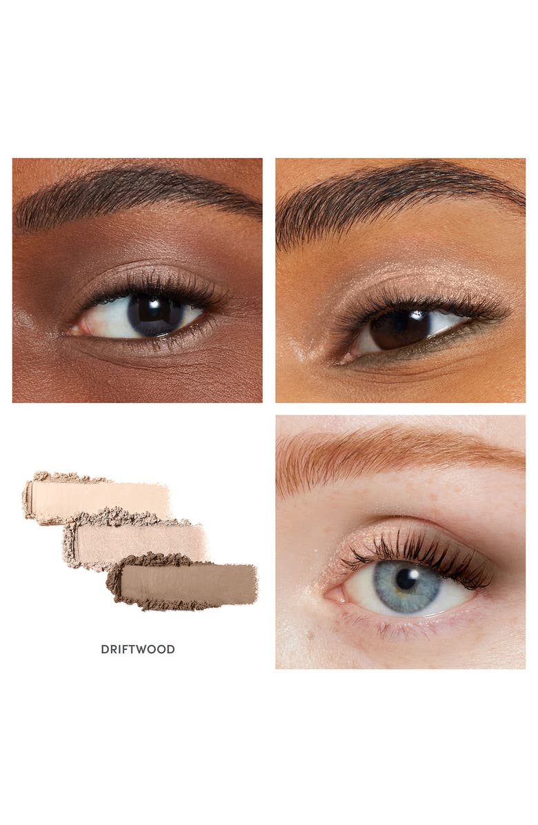 jane iredale Purepressed Eyeshadow Triple Compact, Alternate, color, 