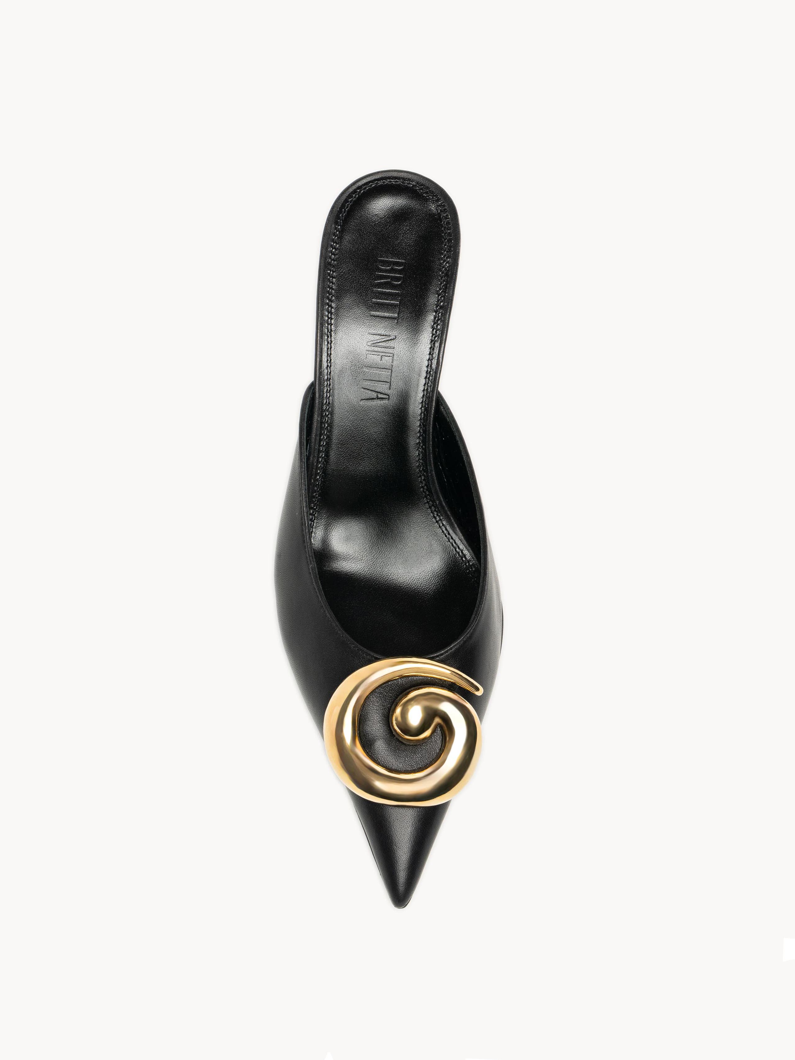 Britt Netta Cosmo Mule, Alternate, color, Black