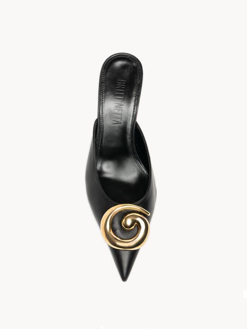 Britt Netta Cosmo Mule In Black