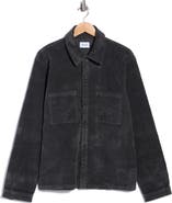 Hudson Jeans Relaxed Stretch Corduroy Shirt Jacket