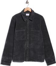 Hudson Jeans Relaxed Stretch Corduroy Shirt Jacket