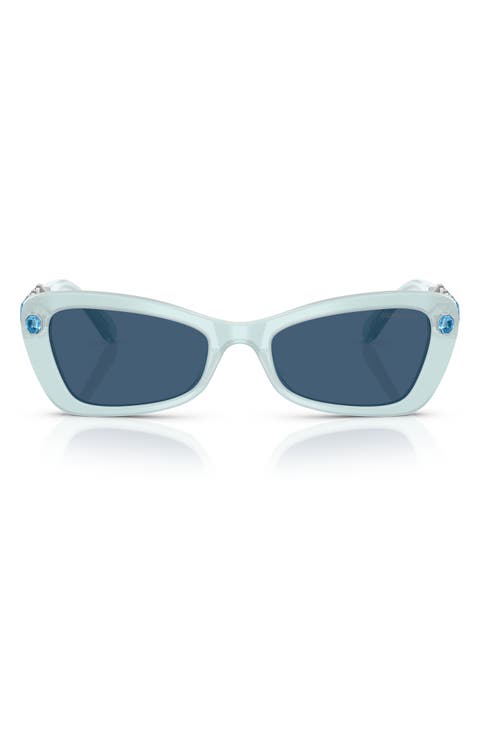 54mm Irregular Sunglasses