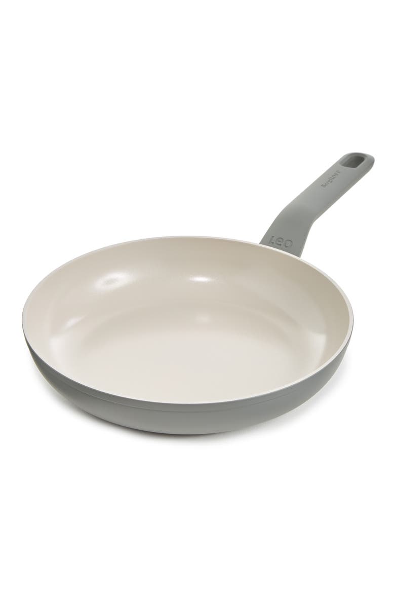 Leo Balance Nonstick 10" Frying Pan, Main, color, MOON MIST