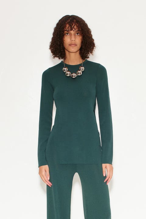 CANOGA LONG SLEEVE KNIT TOP