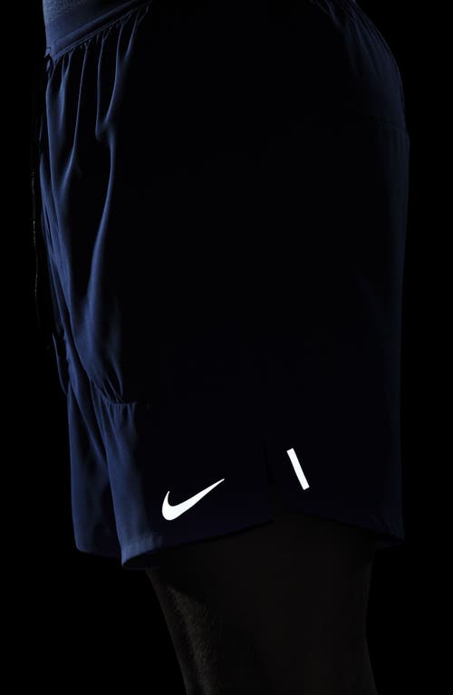 NIKE NIKE FLEX STRIDE PERFORMANCE ATHLETIC SHORTS