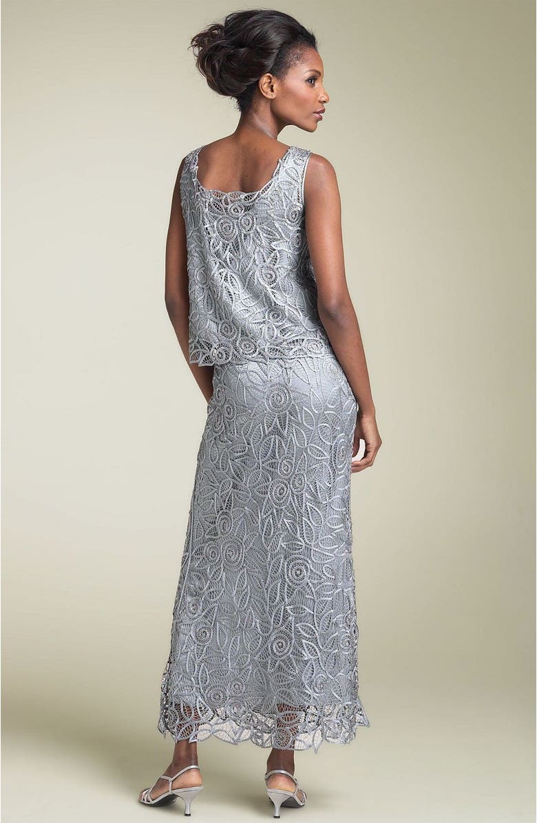 Soulmates Three Piece Crochet Skirt Set, Alternate, color,