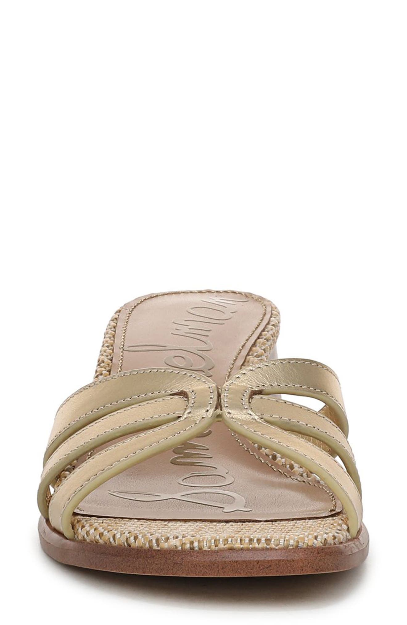 Farrin Block Heel Sandal, Alternate, color, AMBER GOLD