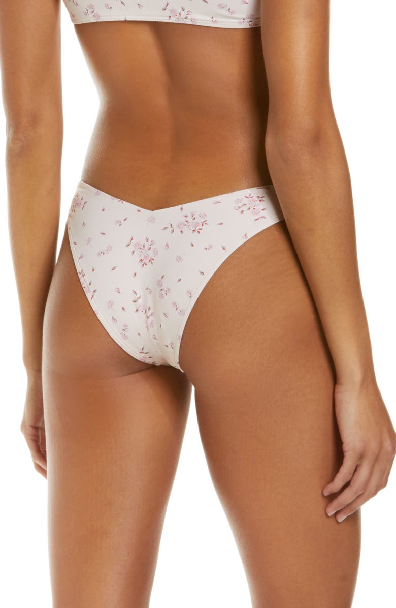 Frankies Bikinis Enzo Floral Bikini Bottoms, Alternate, color,