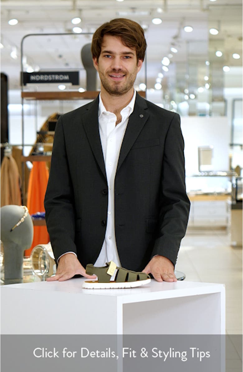 Kids' Oruga Fisherman Sandal, sales video thumbnail