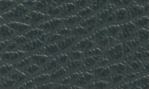 Maison Margiela Large Leather Wallet On A Chain In Green