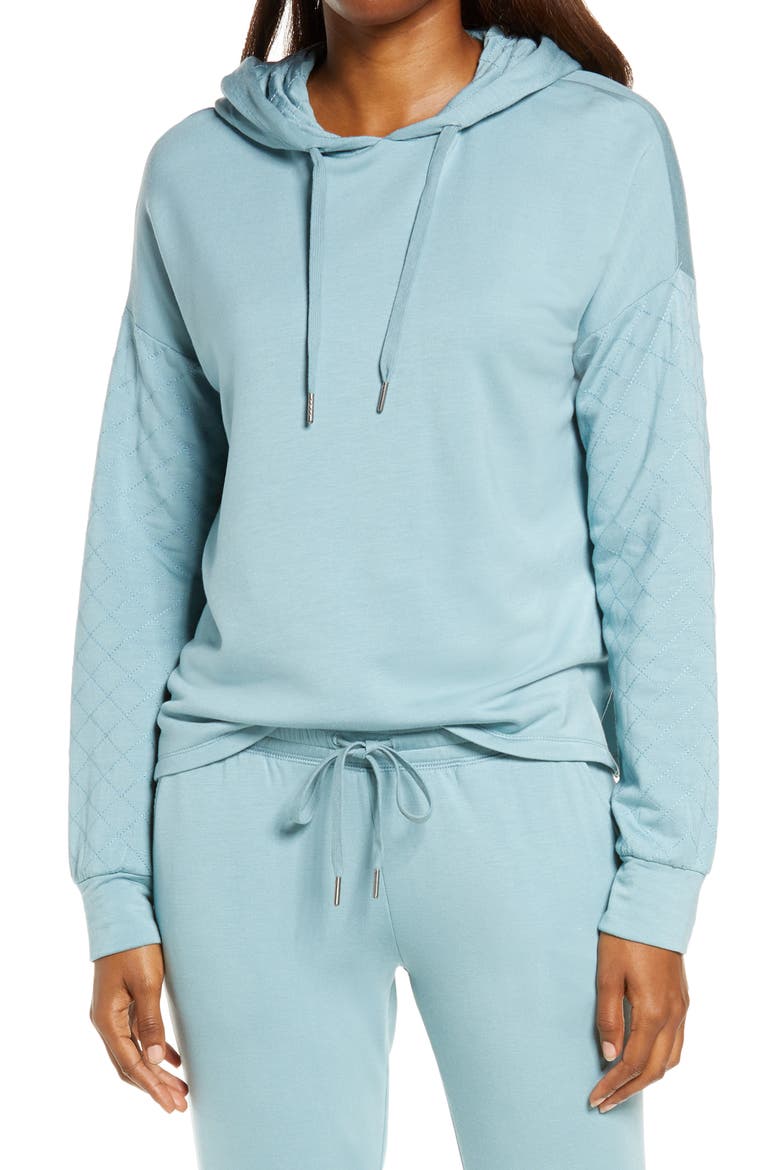 Escape Hoodie, Main, color, ICE BLUE