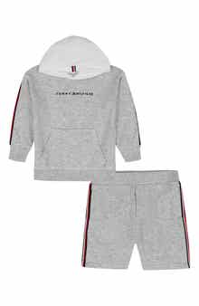 Tommy Hilfiger Hoodie & Knit Shorts