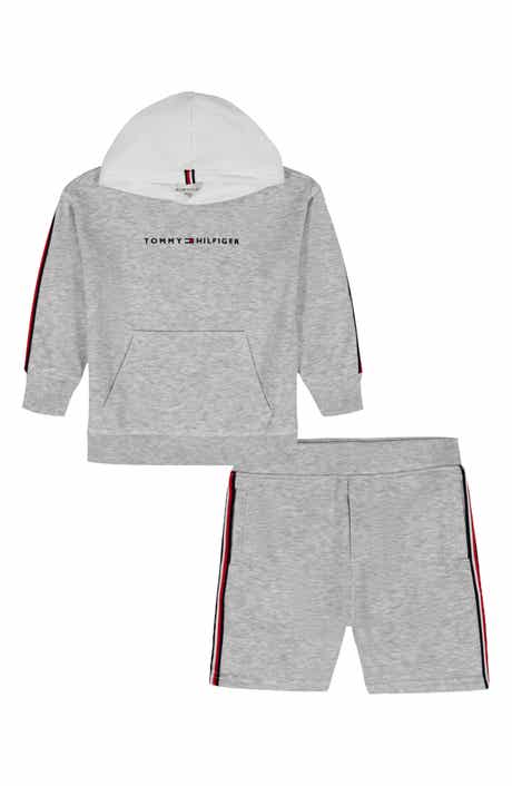 Tommy Hilfiger Hoodie & Knit Shorts