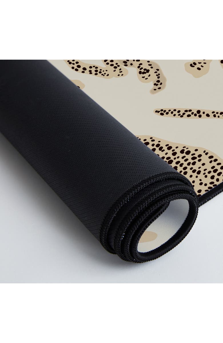 Deny Designs Cheetah Desk Mat, Alternate, color, Tan