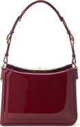Lanvin Compagnon 20 Bag In Patent Leather