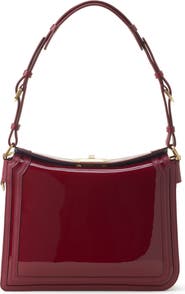 Lanvin Compagnon 20 Bag In Patent Leather