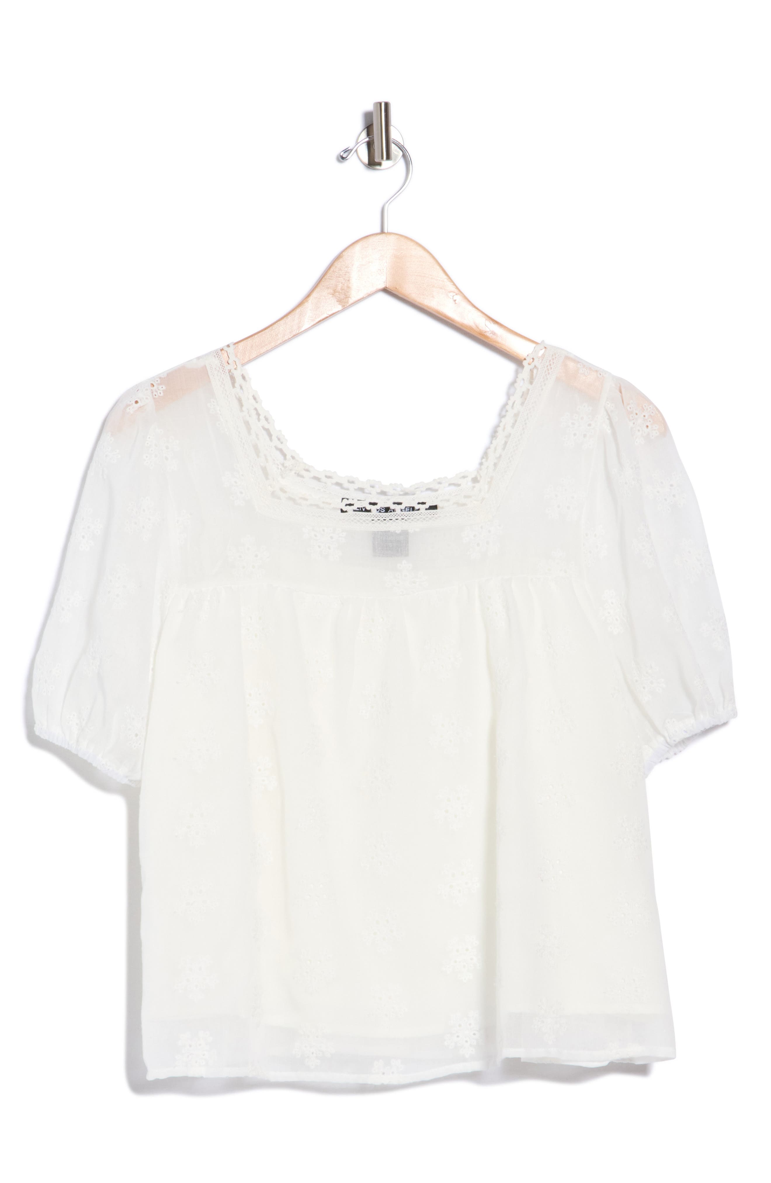 selected WHITE