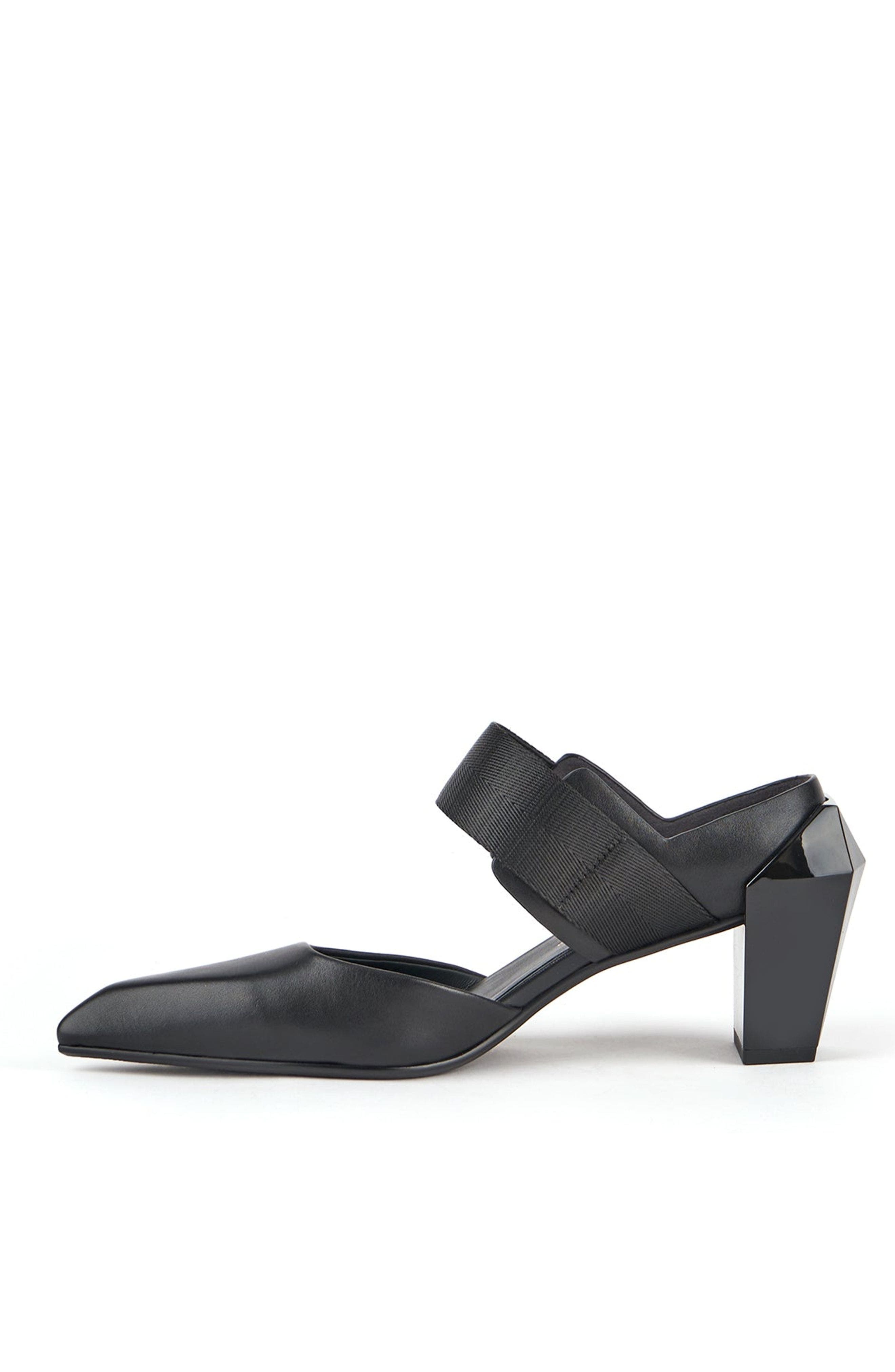 Gem Mule Mid, Alternate, color, Black