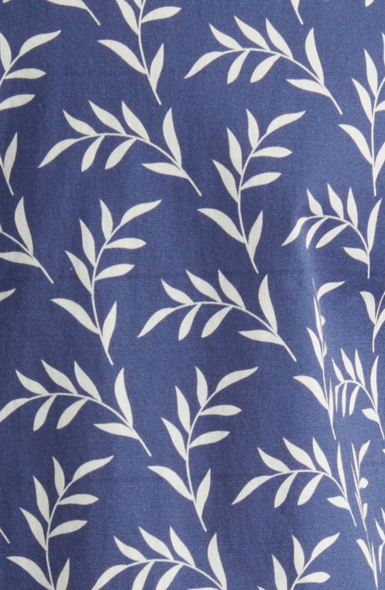 Bugatchi Julian Print Stretch Cotton Button-Up Shirt, Alternate, color, 