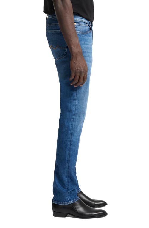 7 For All Mankind Slimmy Luxe Performance Slim Fit Jeans In Blue
