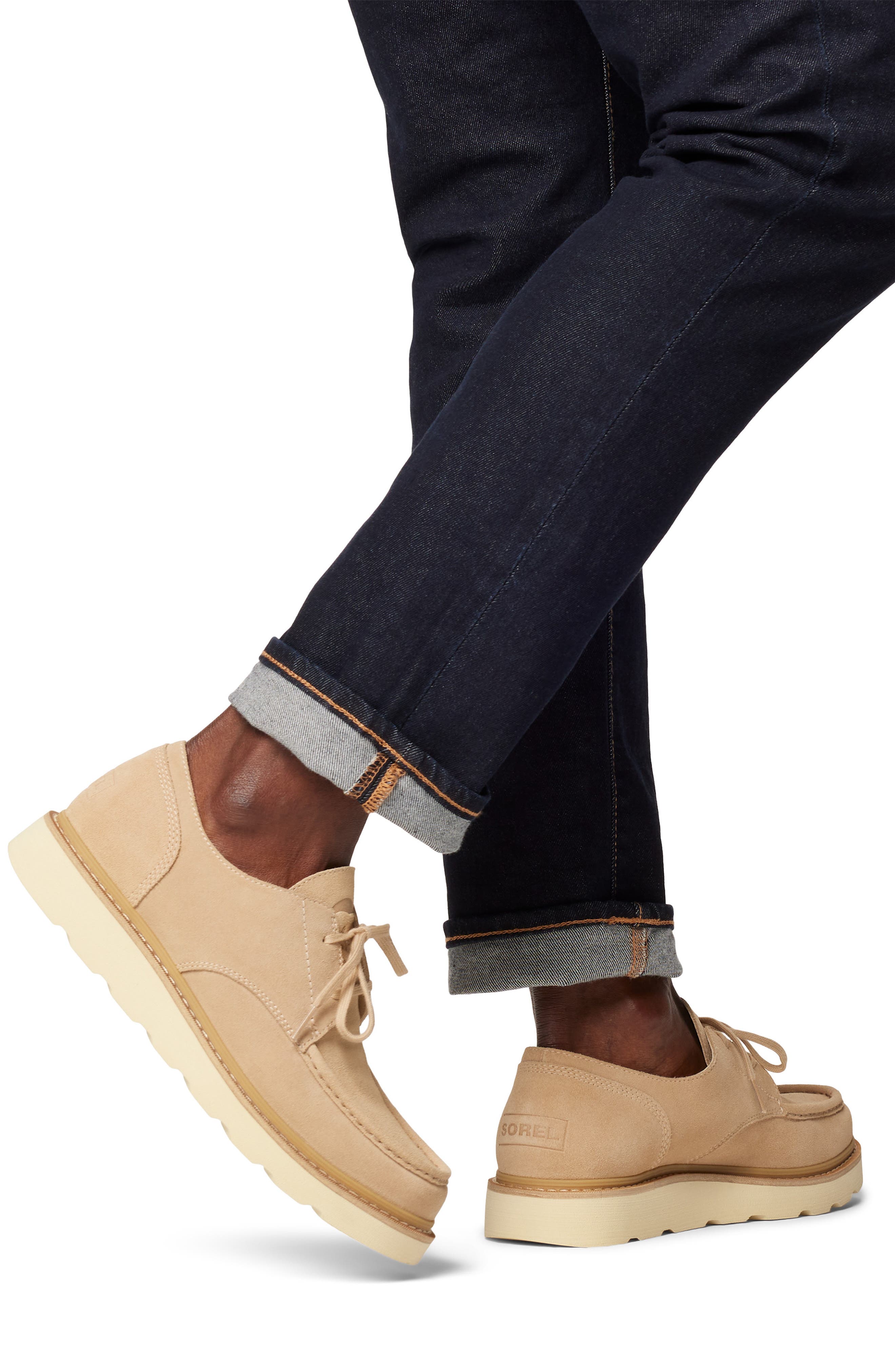 SOREL Slabtown 62<sup>™</sup> Stoic Derby, Alternate, color, Canoe/ Bleached Cera