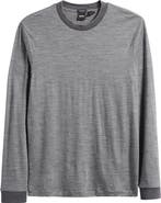 BOSS Talley 110 Wool Long Sleeve Pullover