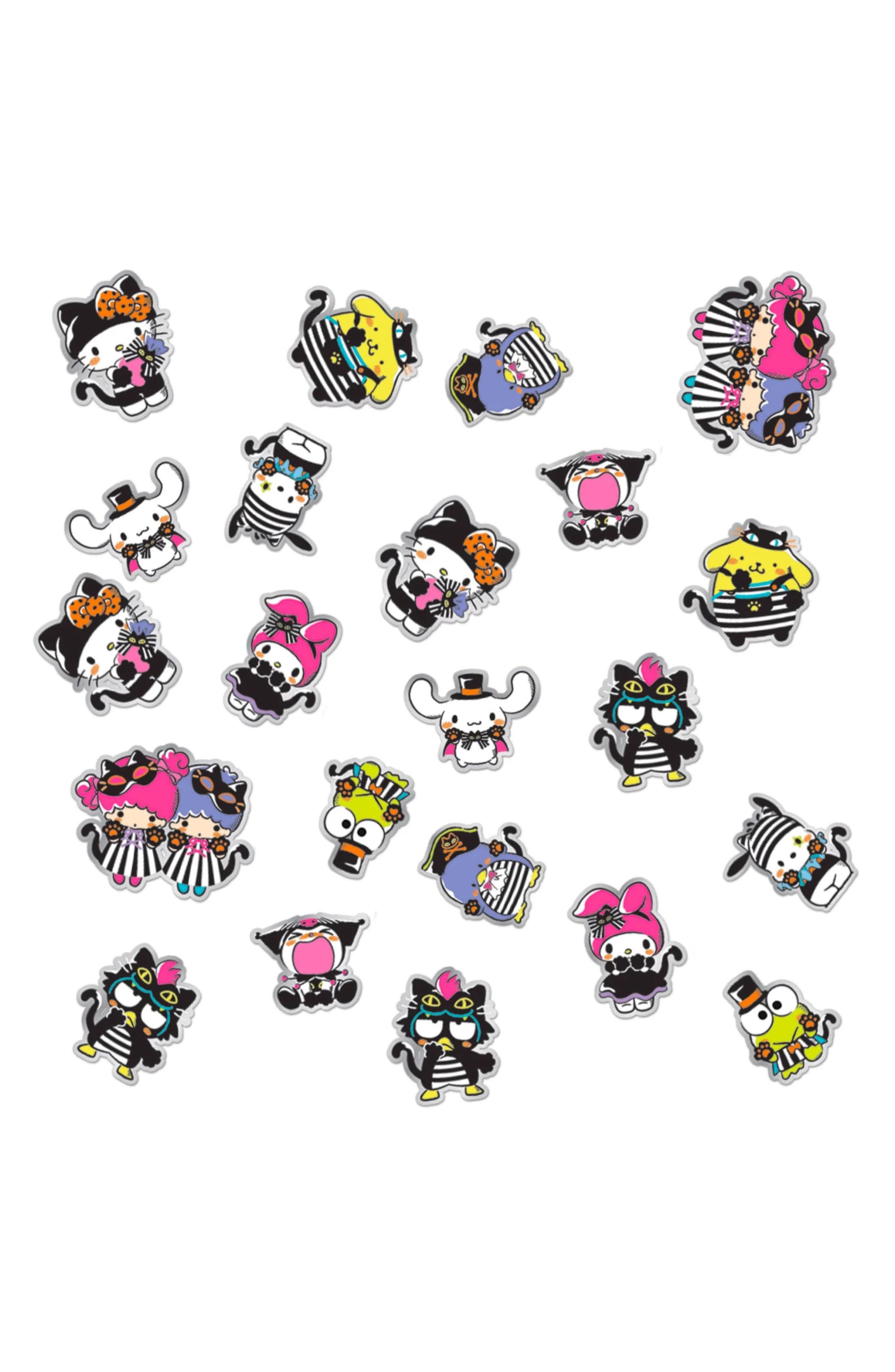 PIPSTICKS x Sanrio Pack of 25 Hello Kitty® & Friends Confetti Stickers ...