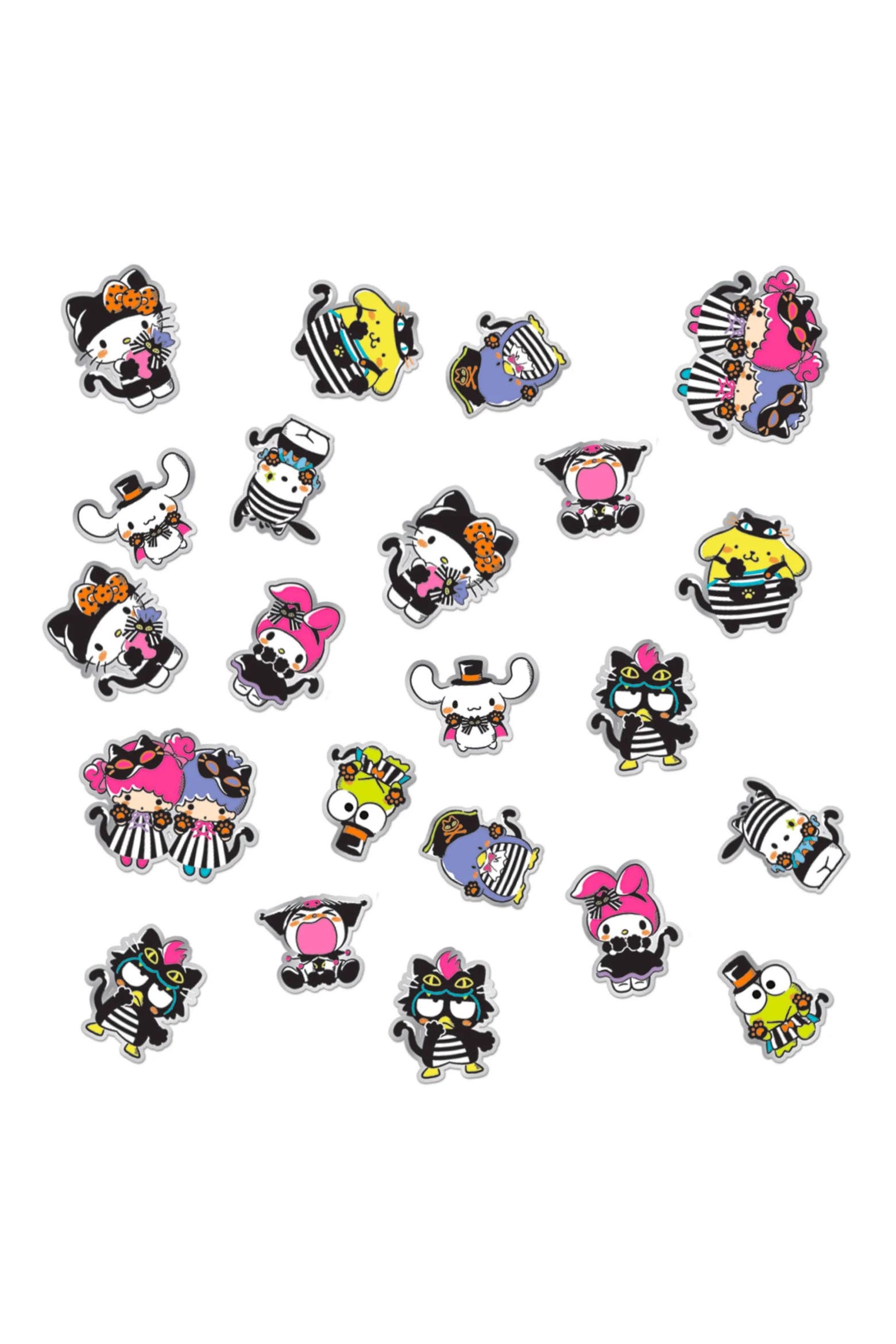 Hello Litty Core PIPSTICKS x Sanrio Pack of 25 Hello Kitty® & Friends Confetti Stickers ...