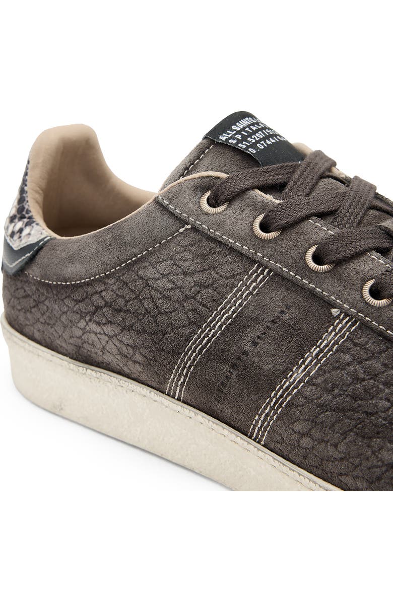 AllSaints Leon Low Top Sneaker, Alternate, color, Warm Grey