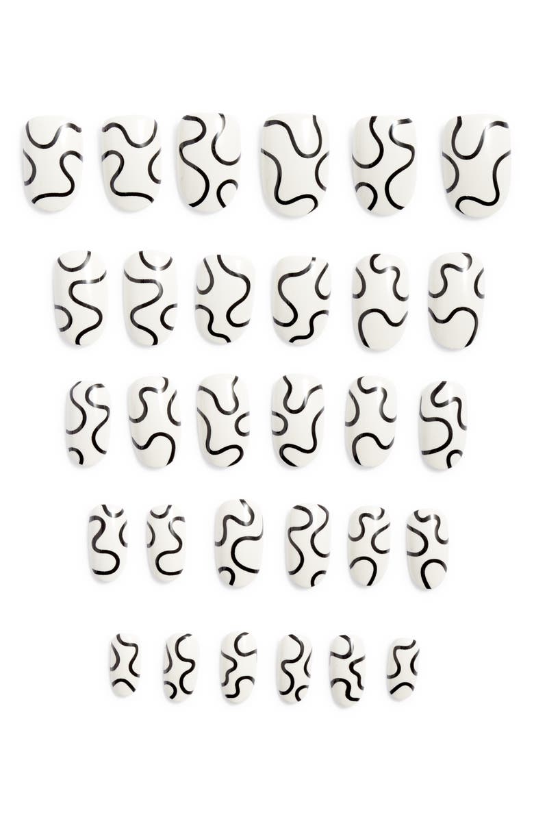 CHILLHOUSE Wavy Baby Chill Tips False Nail Set, Alternate, color,