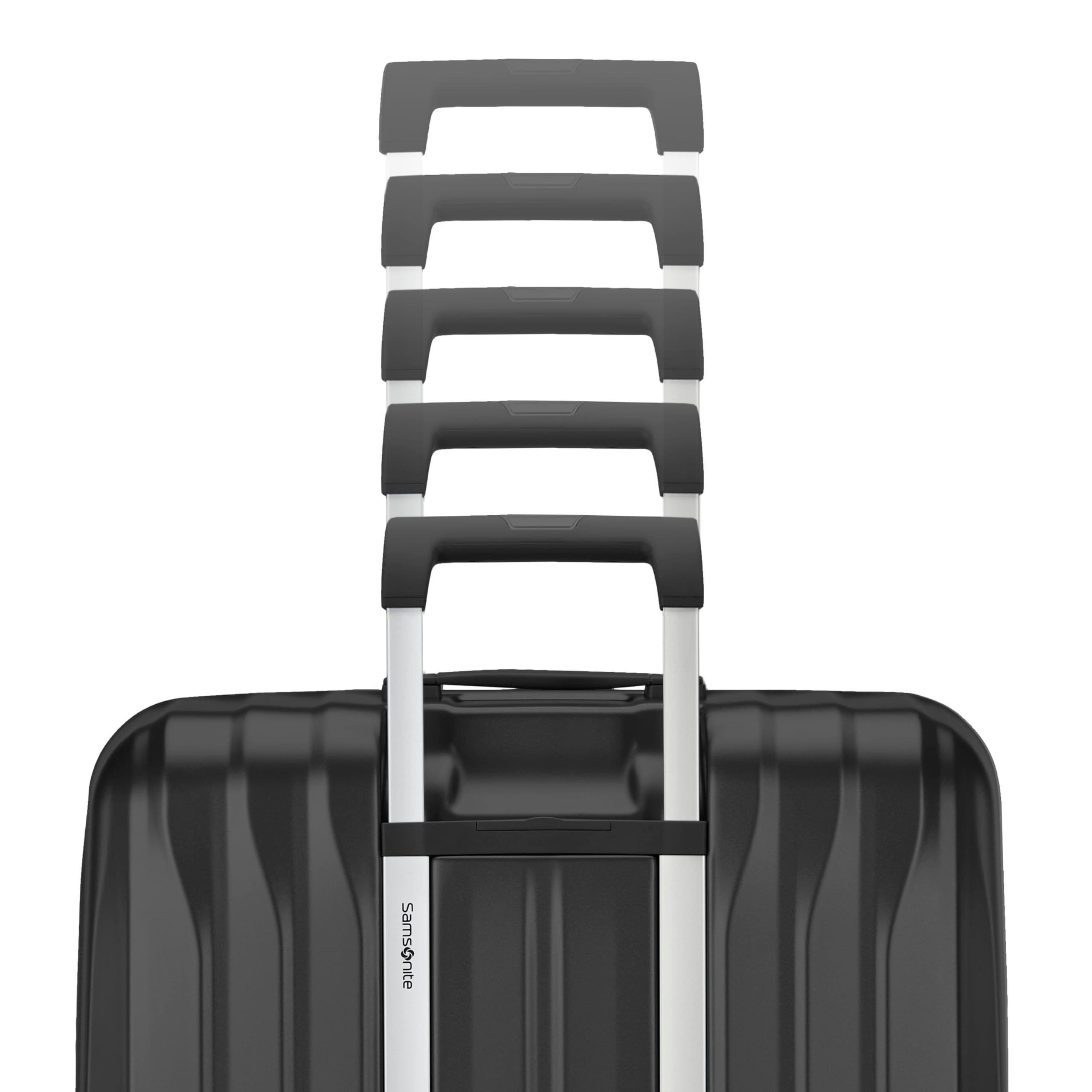 Samsonite Uplift Hardside Large Spinner, Alternate, color, Phantom Black