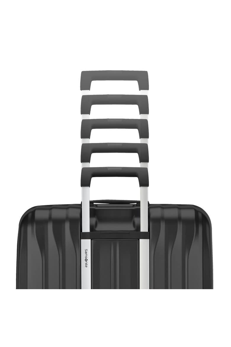 Uplift Hardside 28" Large Checked Spinner Luggage, Alternate, color, Phantom Black