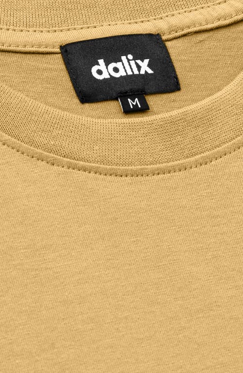 Dalix Mens Astronaut Soft Heavyweight Tee
