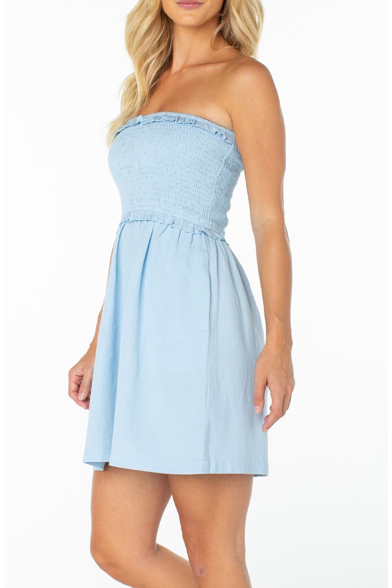 Avalon Tube Minidress, Alternate, color, CERULEAN