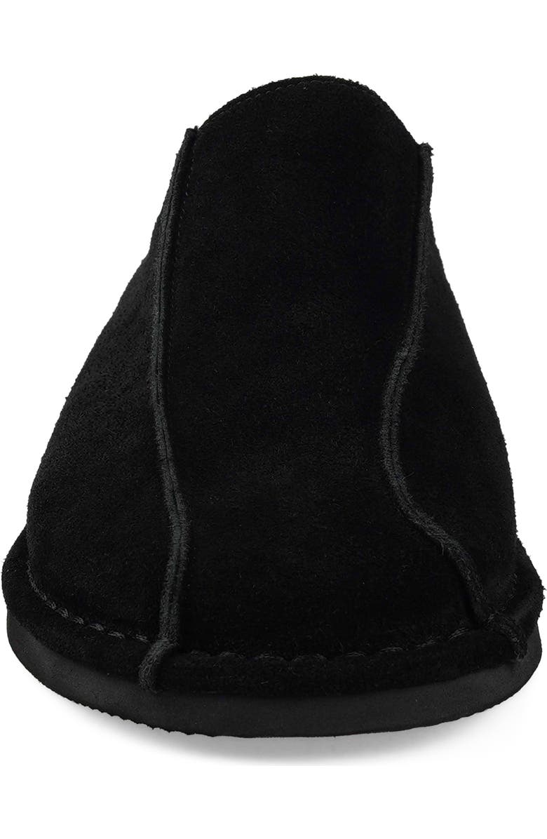 National Comfort Suede Mule, Alternate, color, Black Suede