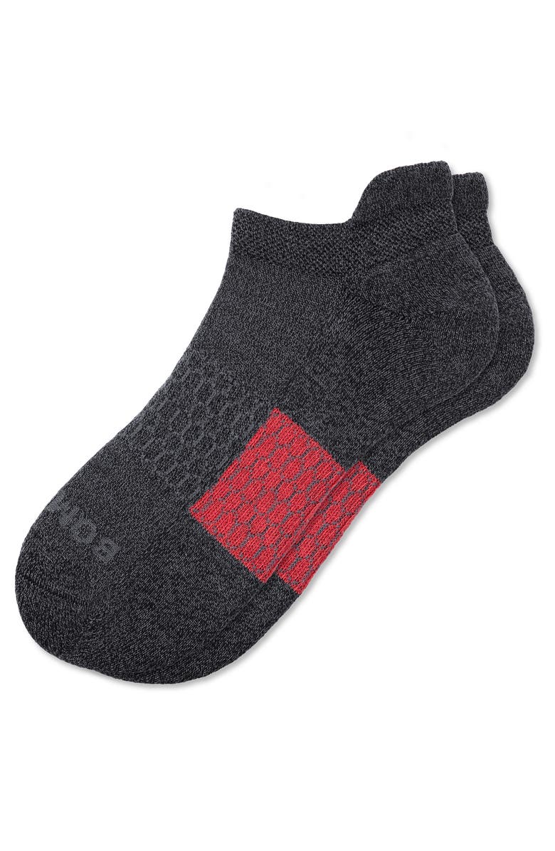 Bombas Marl Ankle Socks, Main, color, 