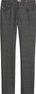 Brax Chuck Hi Flex Plaid Modern Fit Five-Pocket Pants
