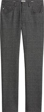 Brax Chuck Hi Flex Plaid Modern Fit Five-Pocket Pants